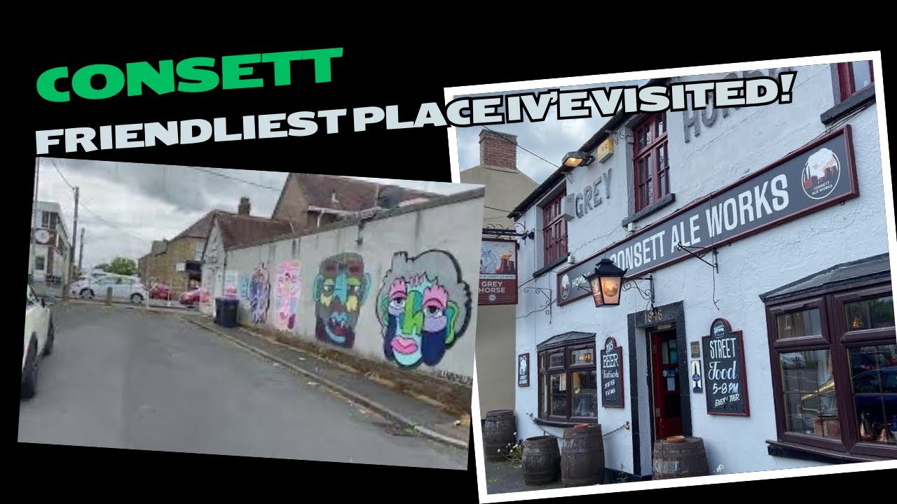 CONSETT. A visit to the steel town of the North East #consett #durham #steel  #coal #northeast #uk
