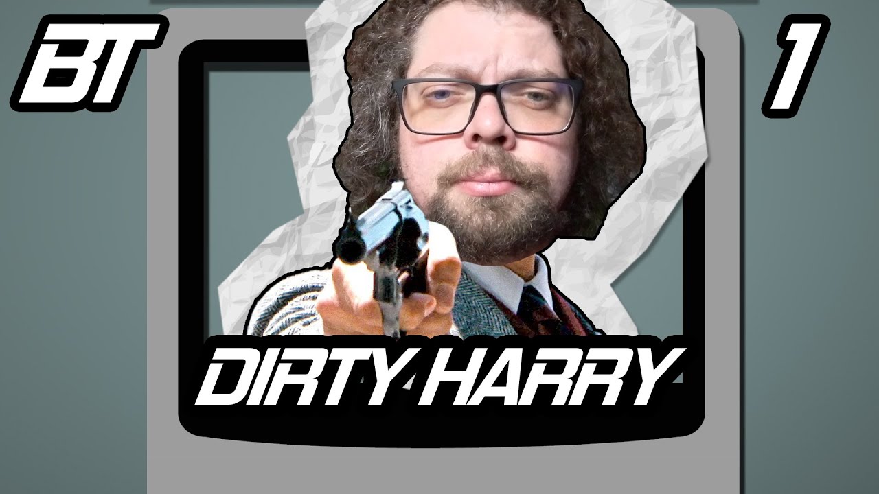Console Capers - Dirty Harry