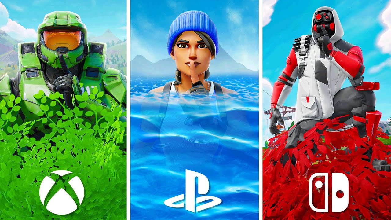 Console Fortnite Hide & Seek!