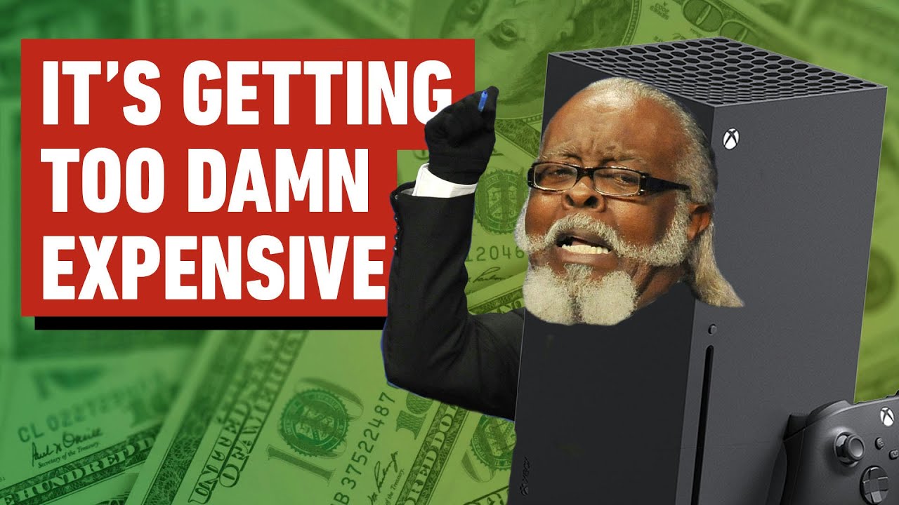 Console Gaming is Too Damn Expensive, Something Has to Give