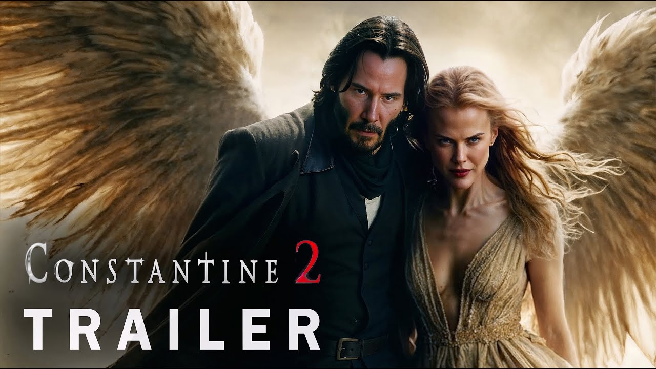Constantine 2 (2025) - Trailer | Keanu Reeves