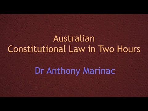 Constitutional Law in Two Hours