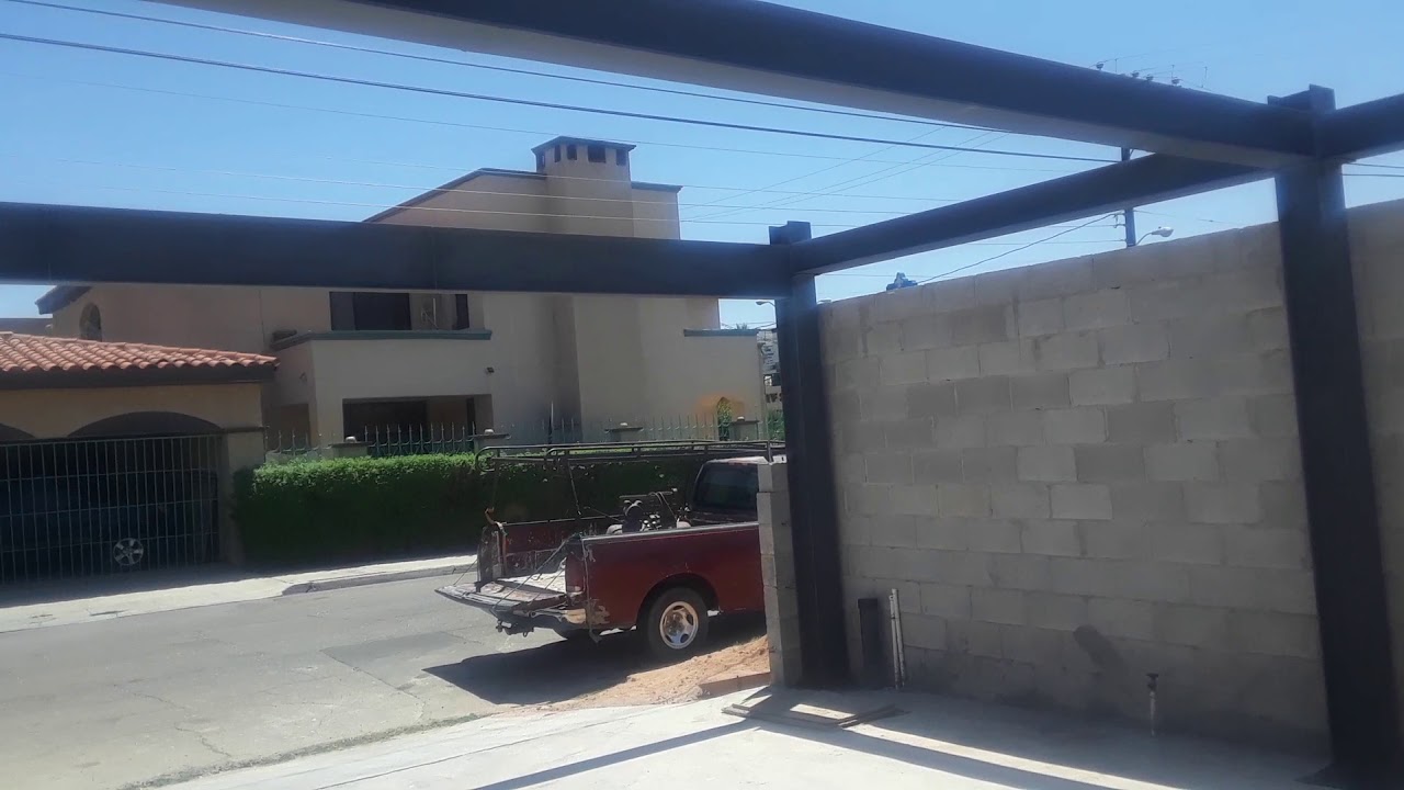 Construcción de viga H