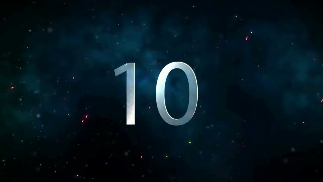 CONTAGEM REGRESSIVA COM VOZ - 10 SEGUNDOS