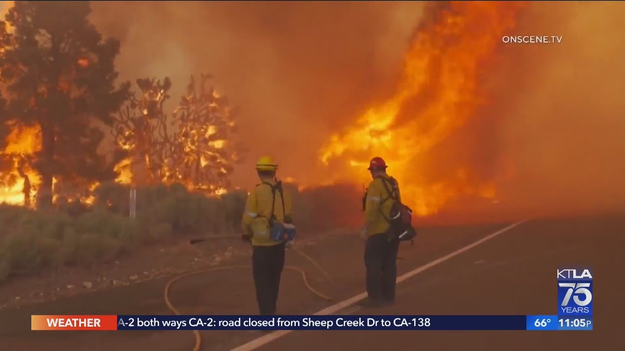Containment of Sheep Fire grows but evacuation orders remain in place