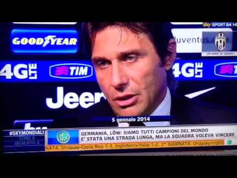 Conte juve rottura