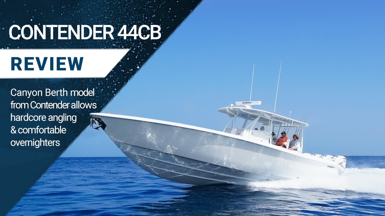 Contender 44CB Boat Review: Hardcore Angling meets Luxury Comfort | Florida Sportsman