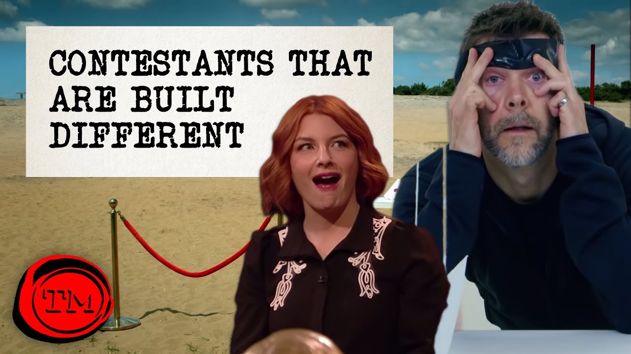 Contestants Who Were Built Different | Taskmaster