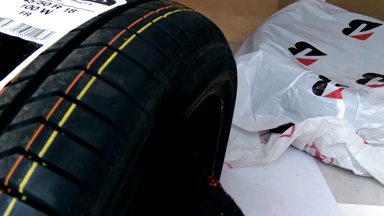 Continental ContiSportContact 5 245/50R18 100W MO
