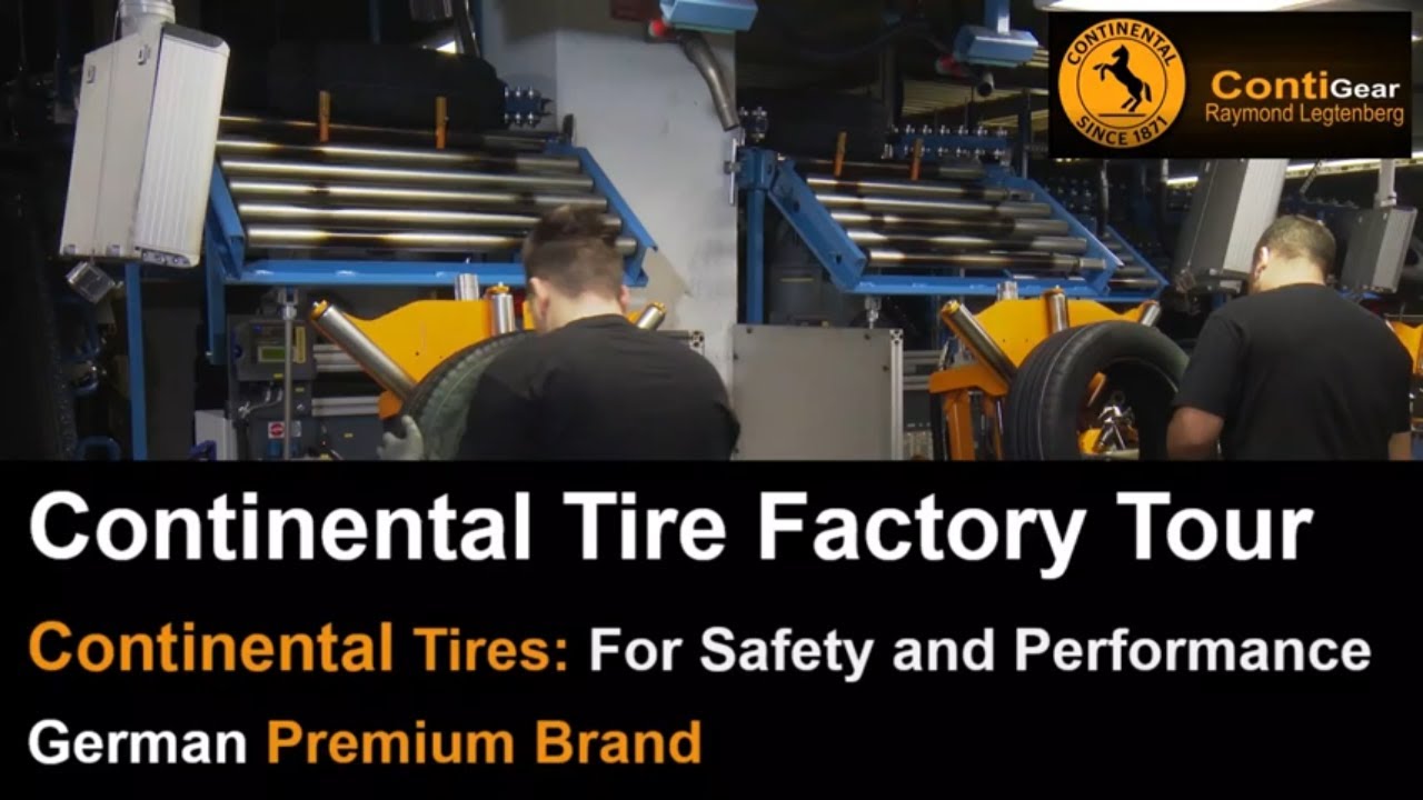 Continental Tire Factory Tour