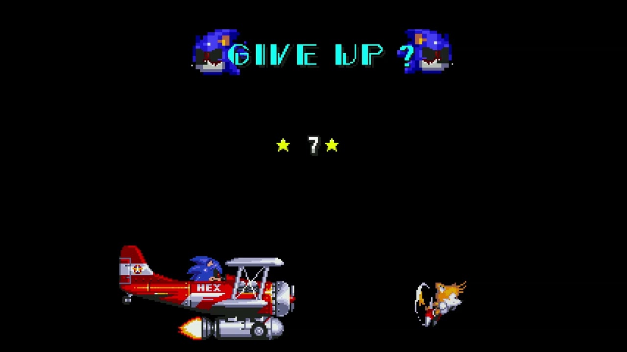 Continue (HQ) | Sonic.HEX Infected Menace OST