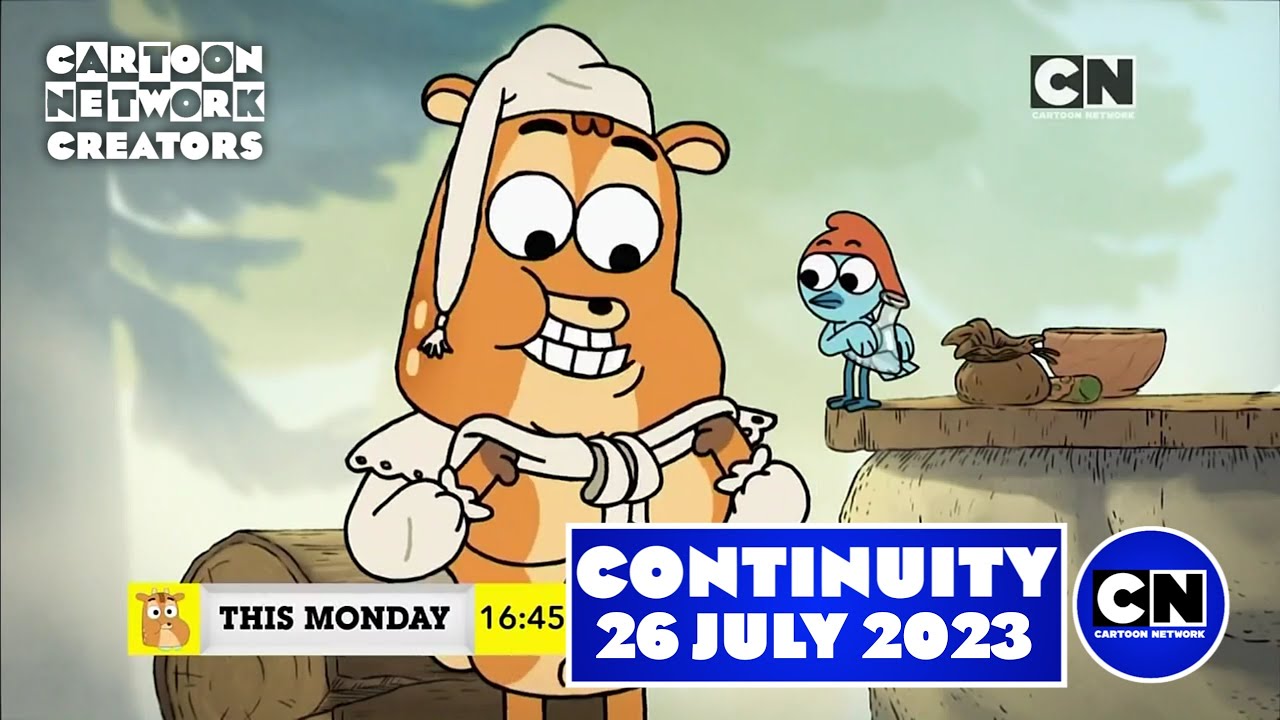 Continuity | 26 July 2023 | Cartoon Network Africa