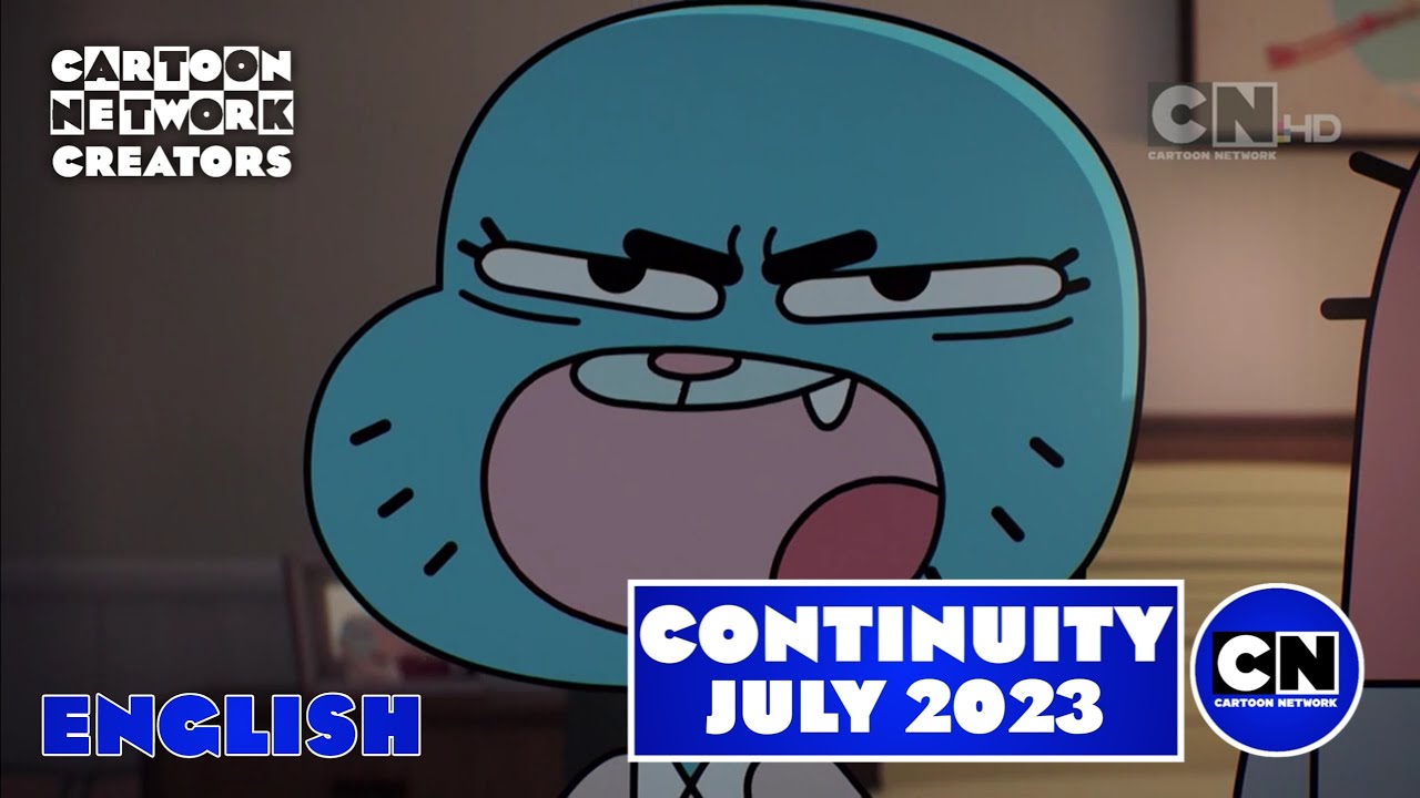 Continuity | July 2023 | Cartoon Network MENA (English)