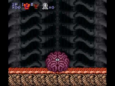 Contra 3: Final Boss and Ending (hard)