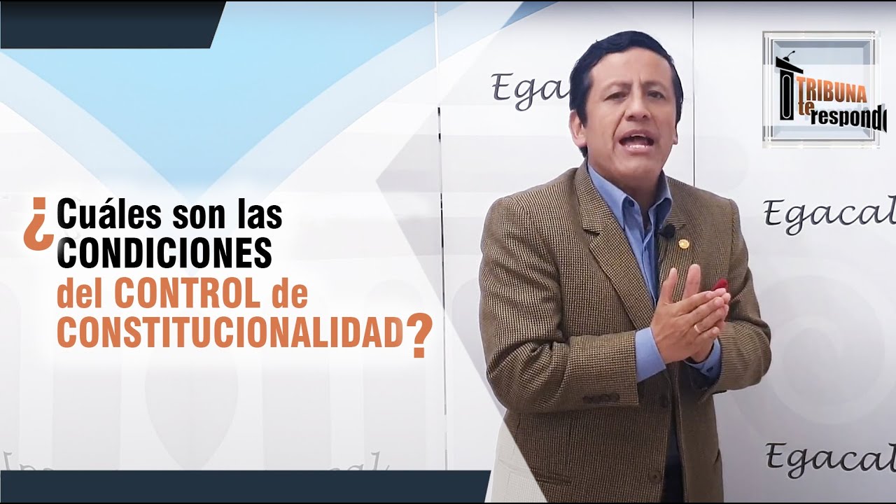 CONTROL DE CONSTITUCIONALIDAD: Condiciones Institucionales - TTR # 202
