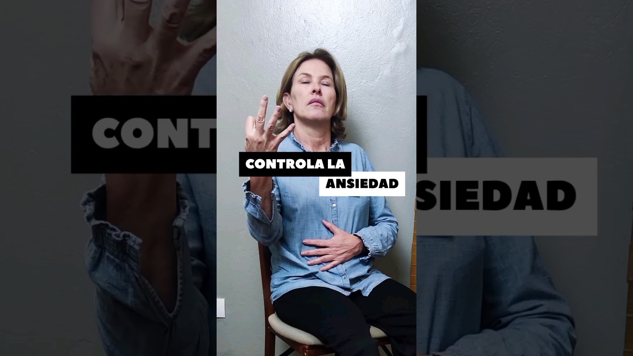 CONTROLA LA ANSIEDAD