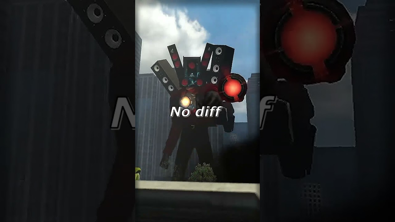 Controlled Titan Speakerman VS All Cameraman/Speakerman #battle #viral #shorts #1v1 #boss