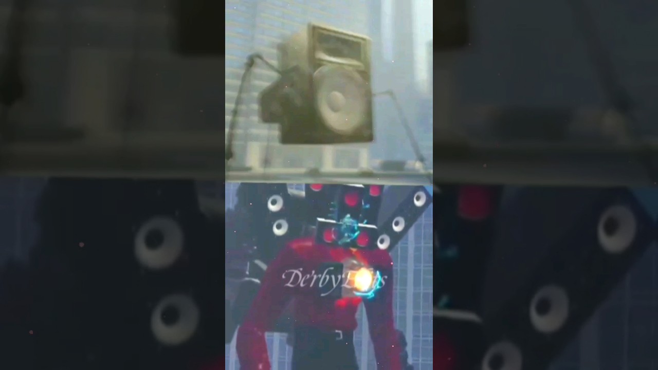 Controlled Titan Speakerman Vs All Cameramen and Speakermen and Upgraded Titan Cameraman #shorts