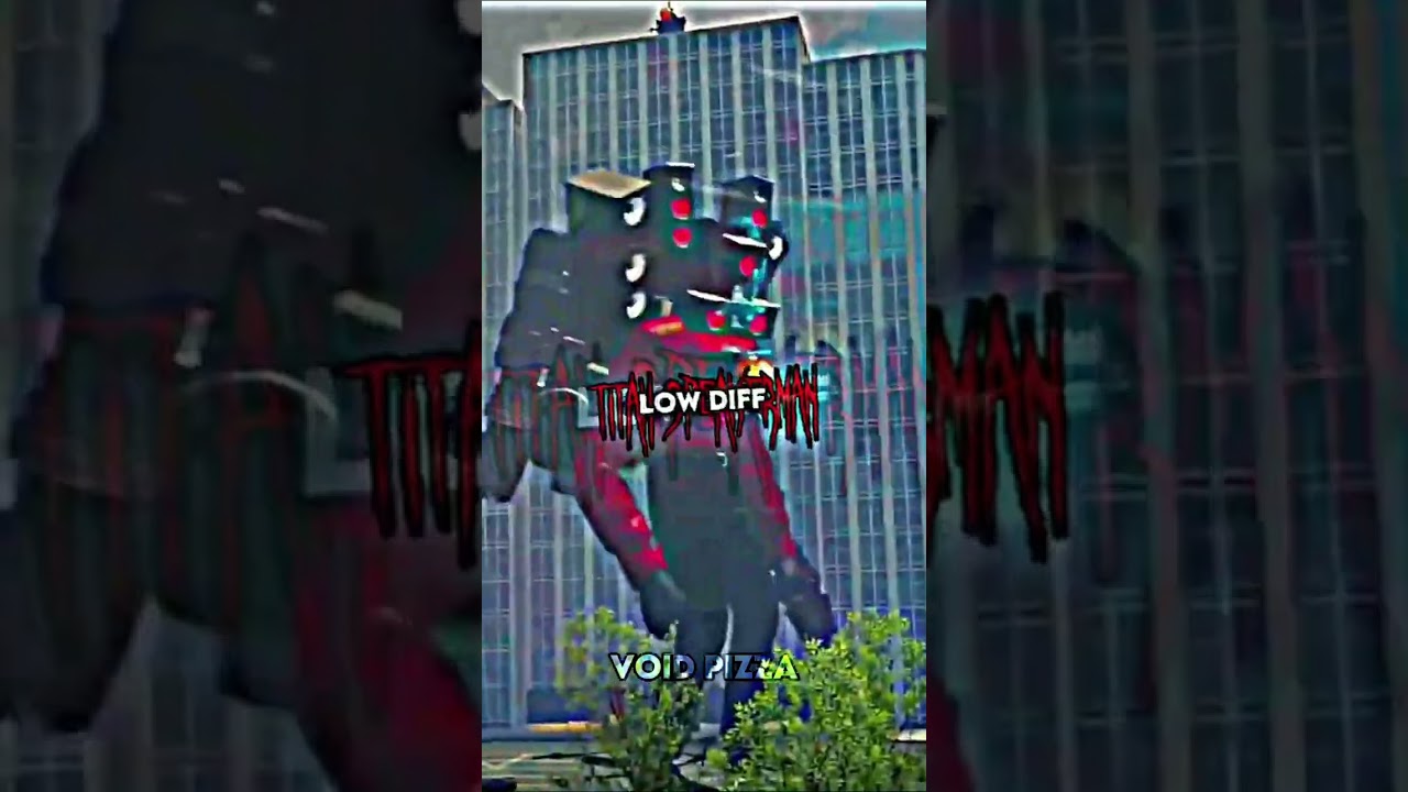 Controlled Titan Speakerman vs all TV men