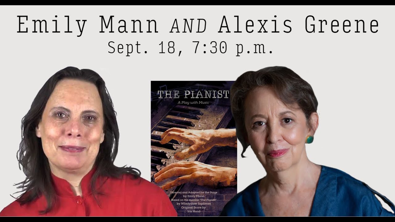 Conversation: Emily Mann and Alexis Greene