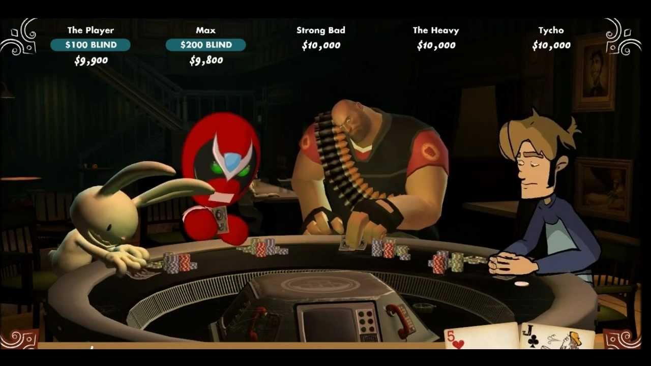 Conversations in Poker night at the invetory
