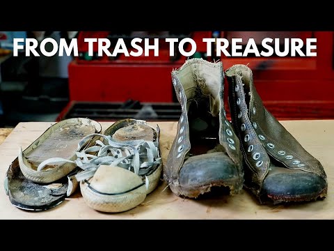 Converse Sneaker Upcycling: From Trash to Treasure | ASMR Transformation