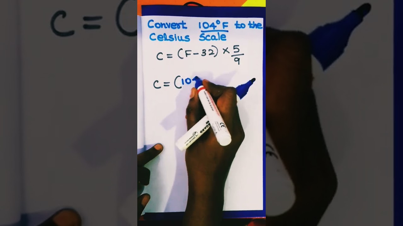 convert degree fahrenheit to celsius🔴Just solve in few Seconds!all in one video with examples🔴easy