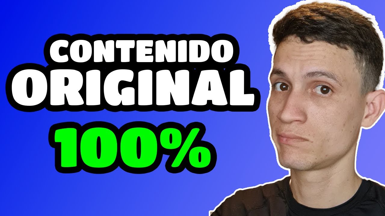 Convierte Contenido PLAGIADO en ORIGINAL en 2023 😎 (Gratis)
