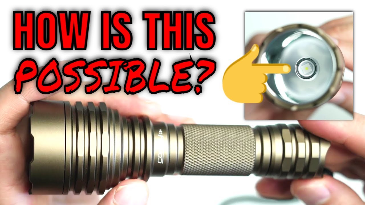 Convoy C8+ (W5050SQ3) Flashlight Review: A New Thrower in Town!