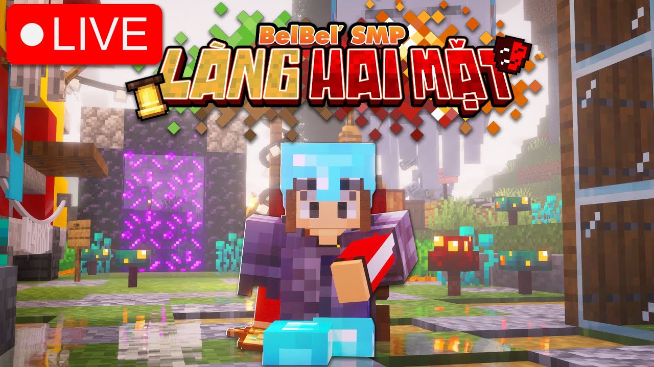 Cook cái đề Anh xem sao - Làng Hai Mặt SMP | Stream 27/6/25