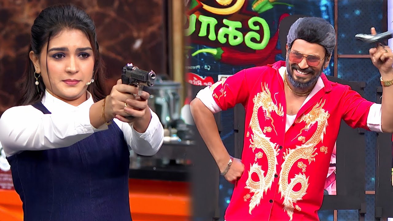 cook with comali latest | shabana with kureshi |raju, pugazh | vijay tv| Epi 6 - part 3|mr.cr