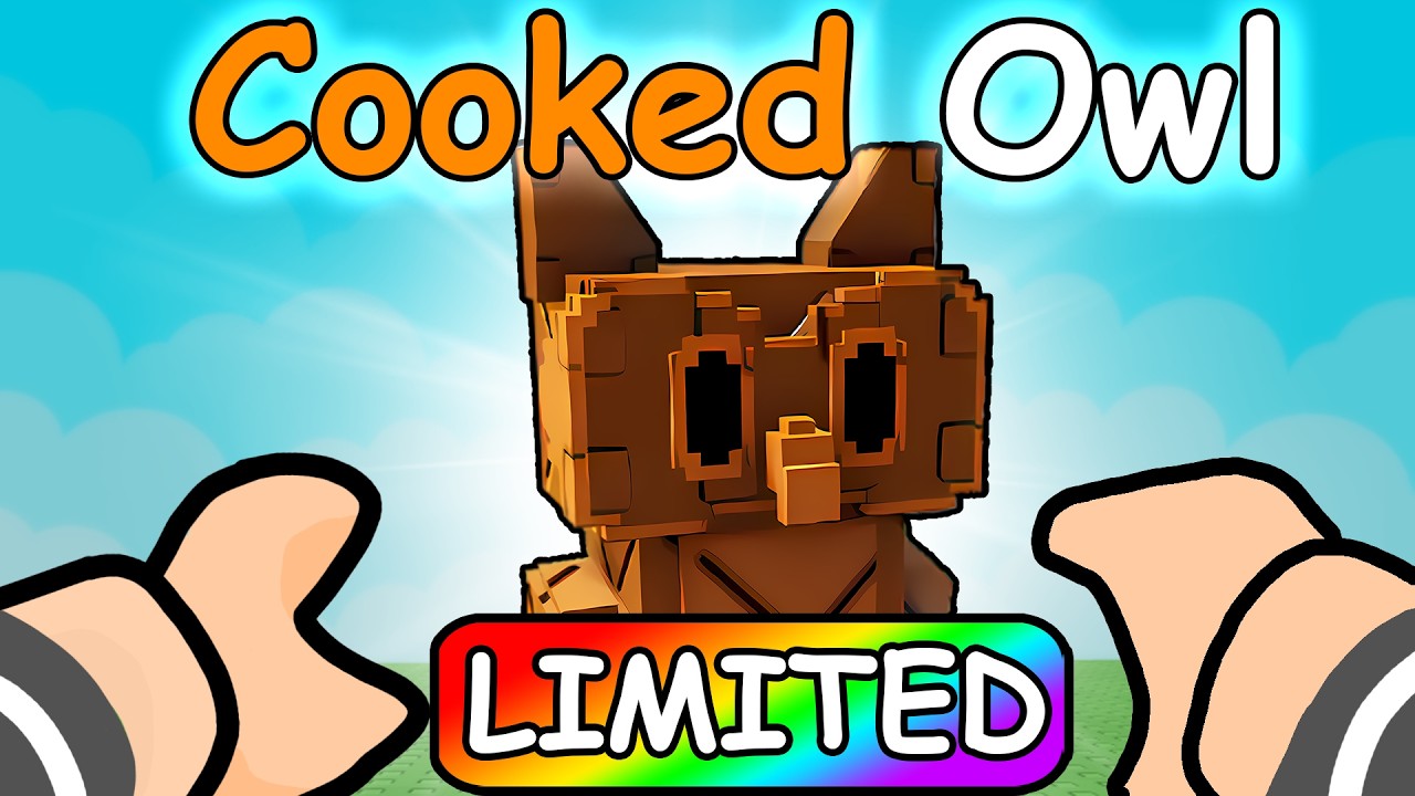 COOKED OWL Is The NEW BEST PET In Grow A Garden