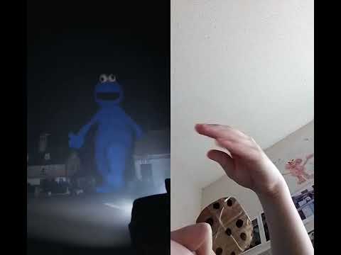Cookie Monster Is After My Cookie!
