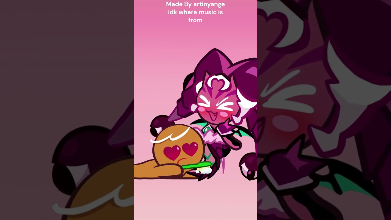 Cookie run Content is being Sus?