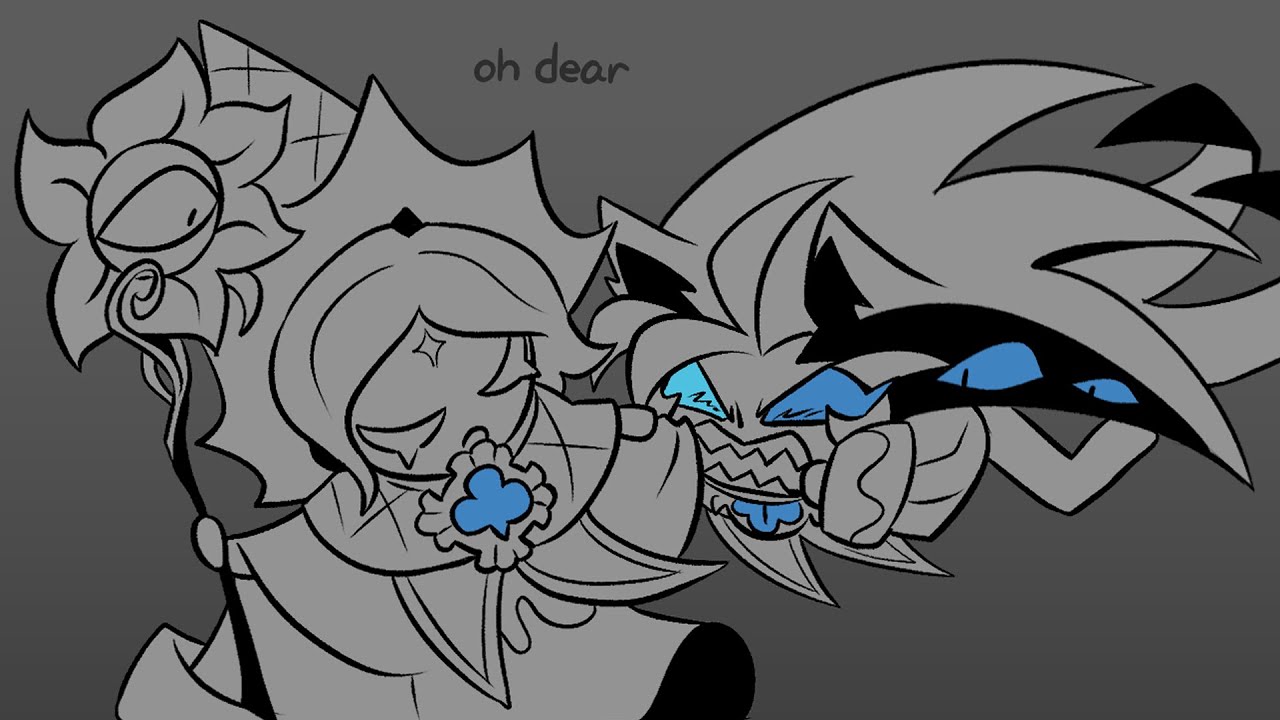 Cookie Run Kingdom Animatic - Evil Kitty