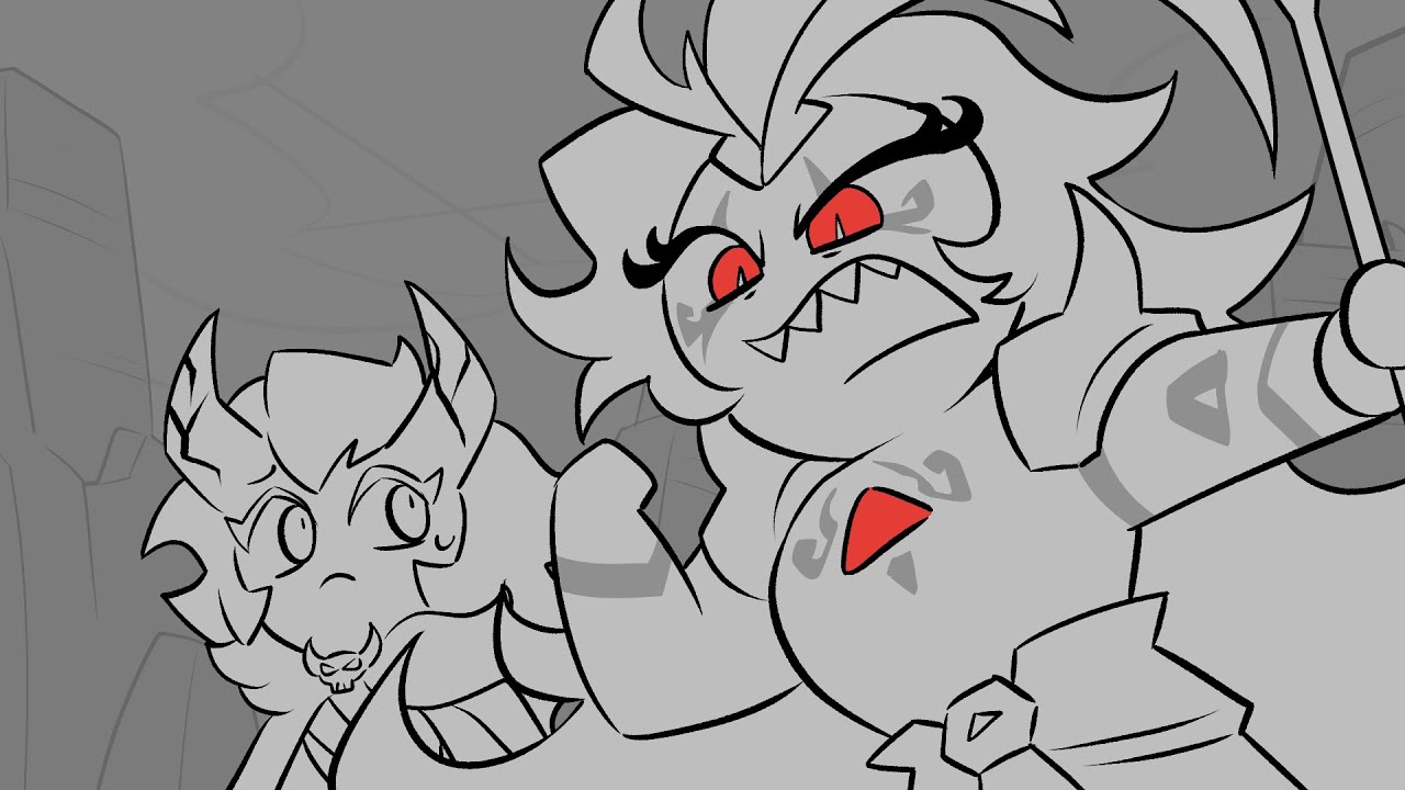 Cookie Run Kingdom Animatic - Meeting Capsaicin's Dad