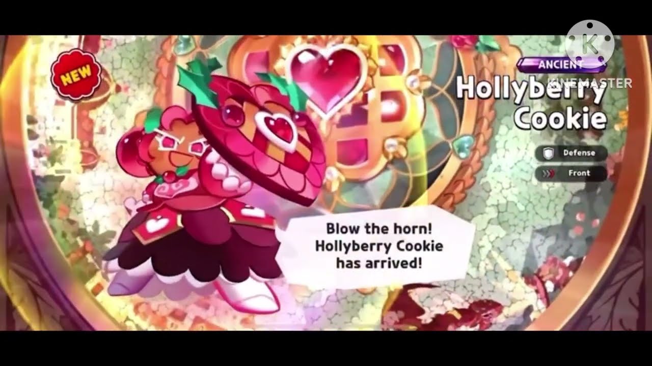 Cookie Run Kingdom: Holly Berry Cookie’s Gacha Theme (OST)