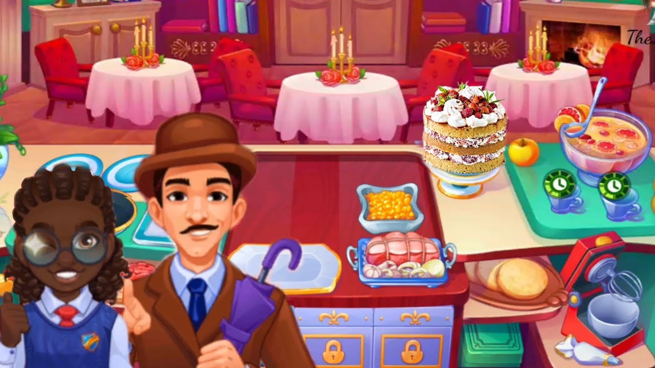Cooking Craze/ LONDON/ 3rd restaurant/ Levels 86, 88,94 🎂🍳