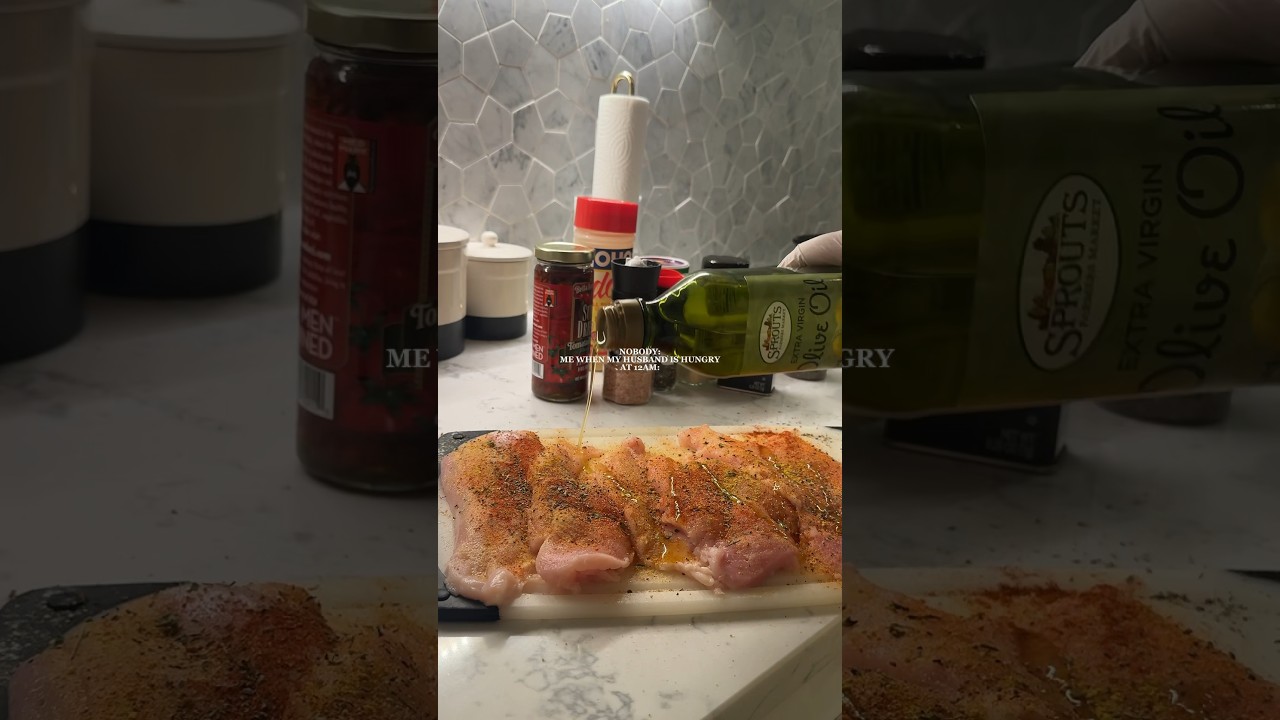 COOKING DINNER FOR MY HUSBAND AT 12AM.☁️🫶🏽