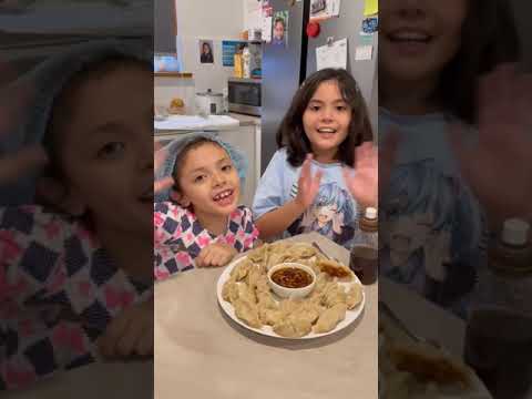 Cooking Dumpling with Fifi & MeiMei