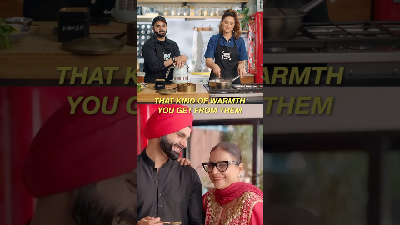 Cooking is my Joy - What’s yours? | Sanjyot Keer X Nargis Fakhri #shorts