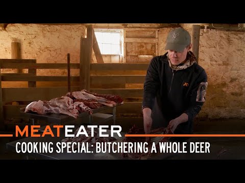 Cooking Special: Butchering a Whole Deer | S6E06 | MeatEater