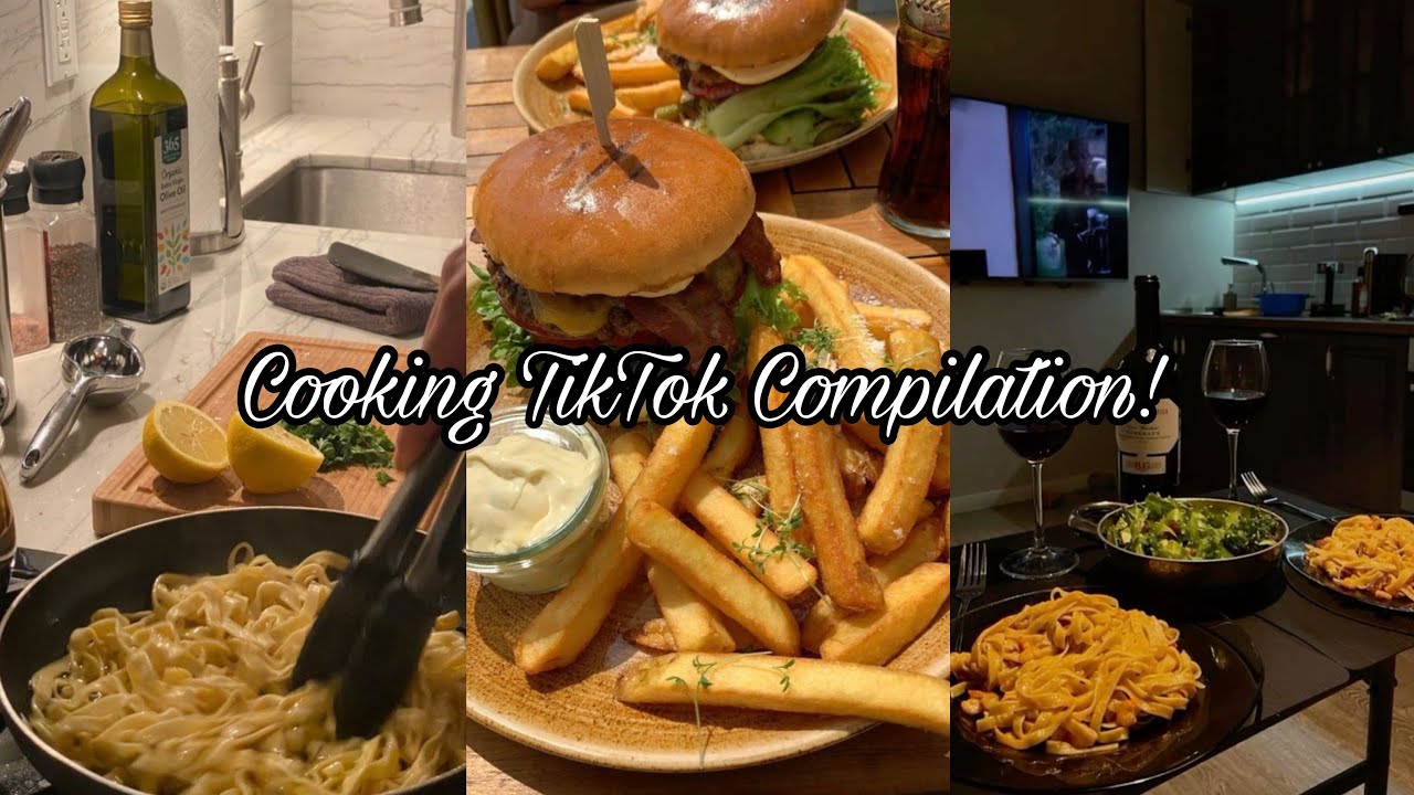 Cooking TikTok Compilation 🍝🥂🥖