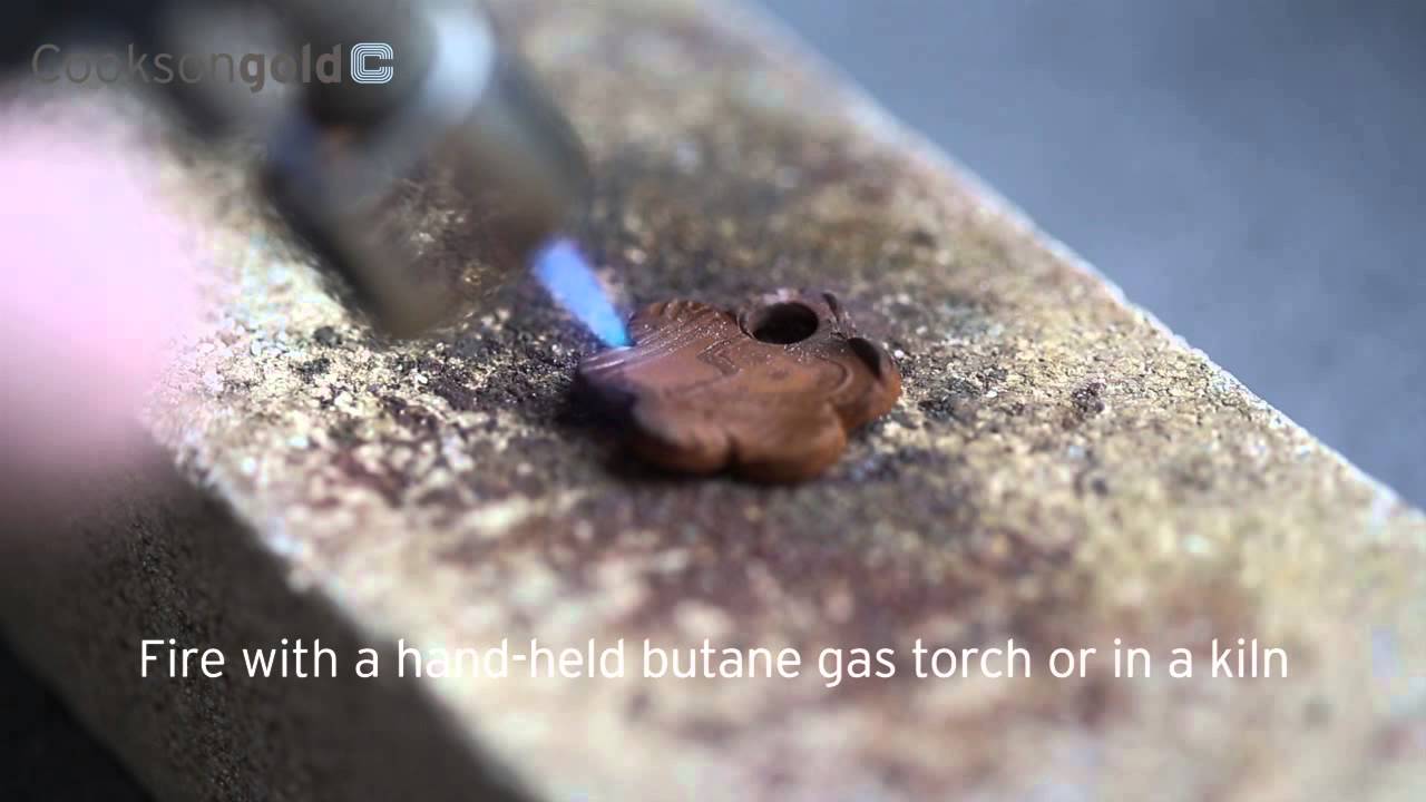 Cooksongold Copper and Bronze Clay Introduction