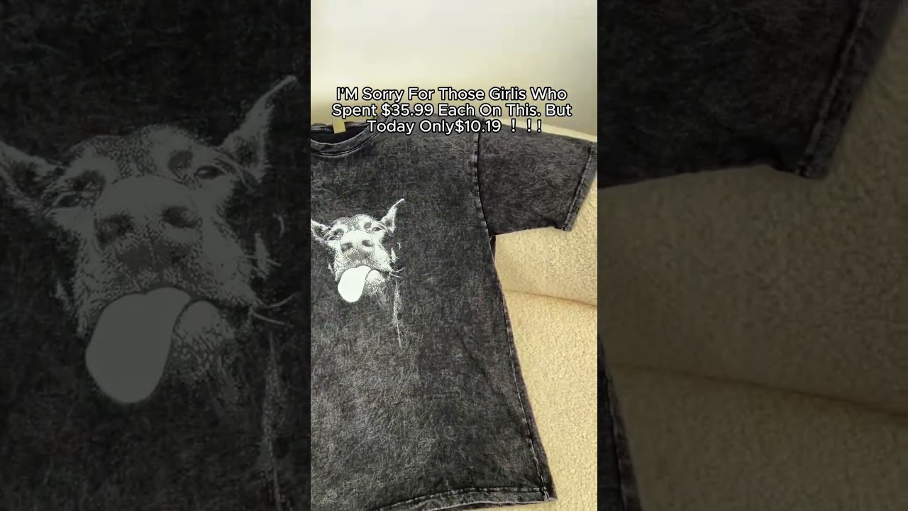 Cool Dobermann Tee: Save Big on This Must-Have Graphic T-Shirt#dobie #dogtee