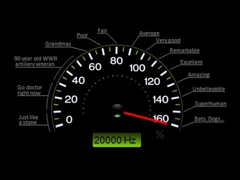 Cool Hearing test