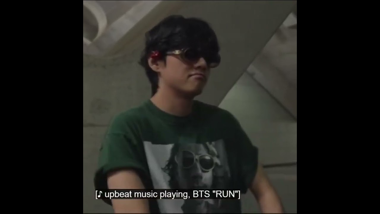 Cool Taetae, a month without Sir Captain...