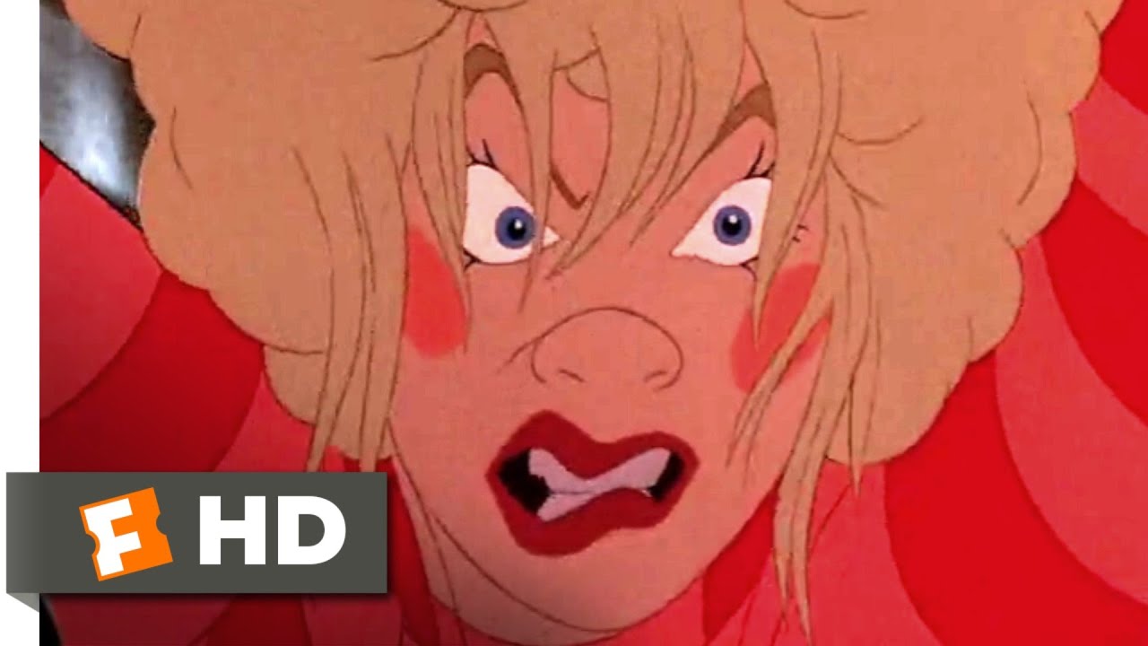 Cool World (1992) - Falling for Holli Scene (8/10) | Movieclips