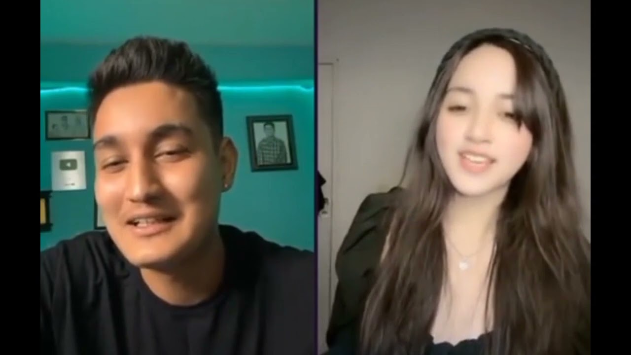 coolboy and beautiful Indonesia girl tiktok live together watch the end