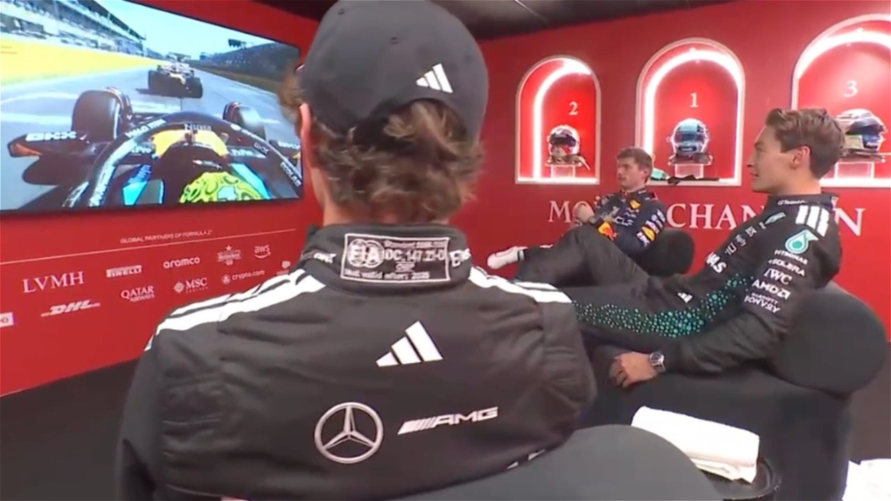 Cooldown Room Canadian GP [2025]